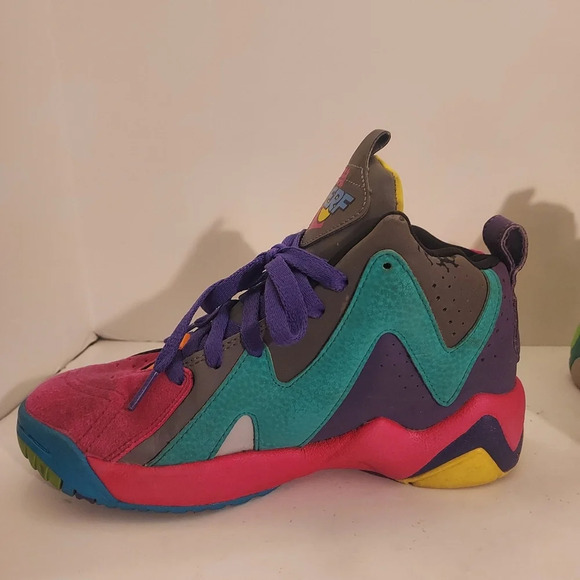 Nerf x Reebok Kamikaze II “Backboard Breaker” GX0664 in Size 4 - Picture 2 of 15